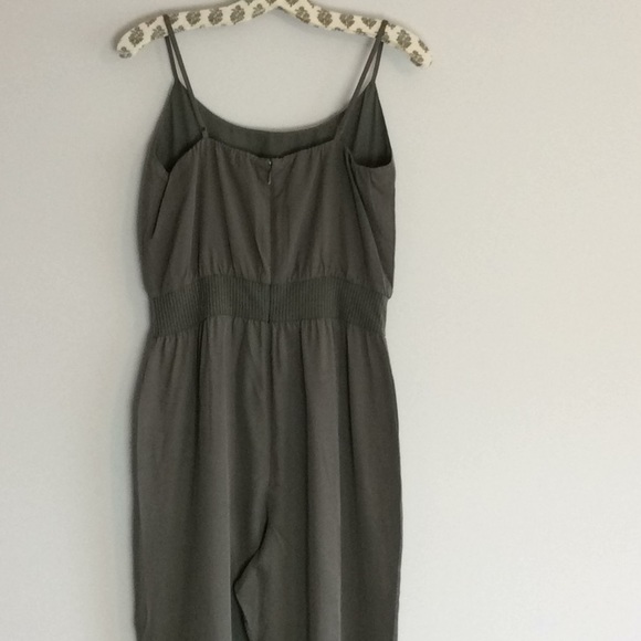 anthropologie jogger jumpsuit